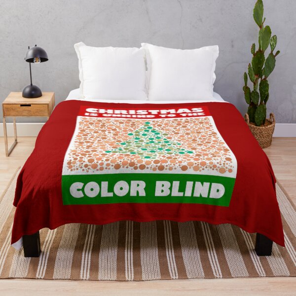 Item preview, Christmas Is Unkind to the Color Blind designed and sold by Karate Octopus.