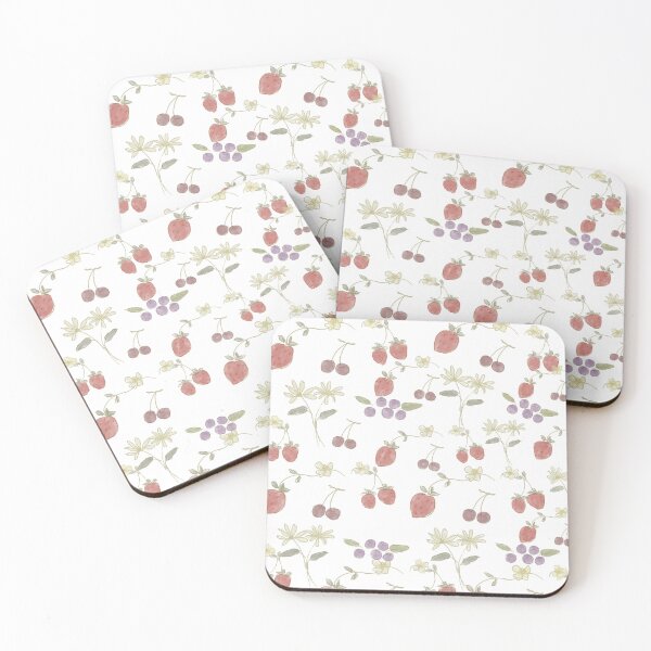 Item preview, strawberrypattern designed and sold by rachelsillust.