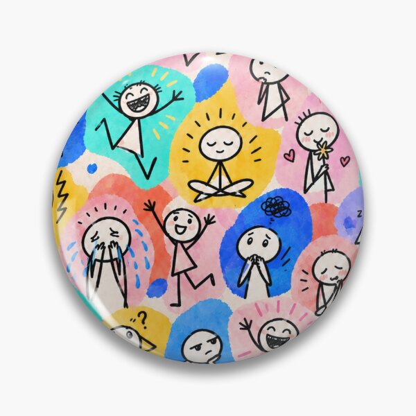 Item preview, Every Feeling Has a Place designed and sold by Qenlo.