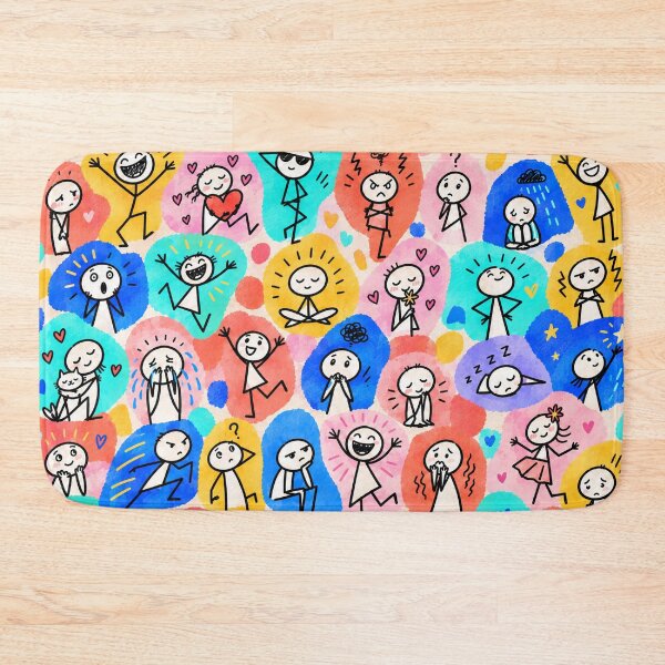 Item preview, Every Feeling Has a Place designed and sold by Qenlo.
