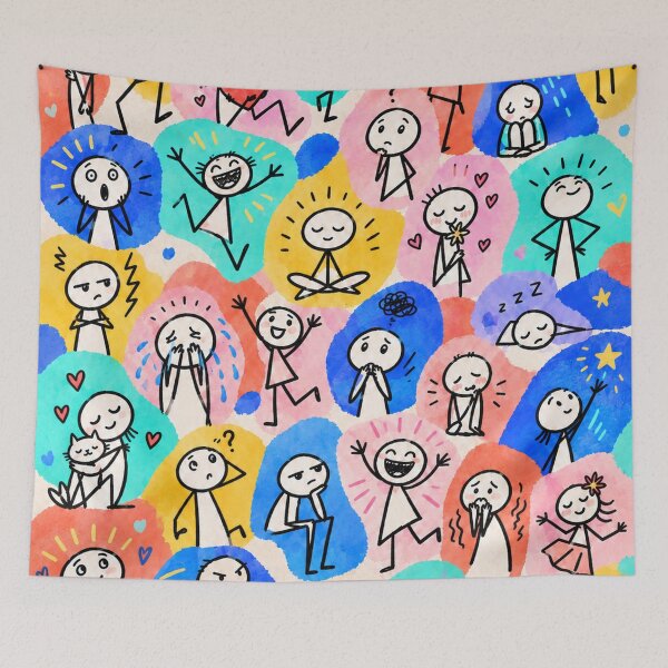 Item preview, Every Feeling Has a Place designed and sold by Qenlo.
