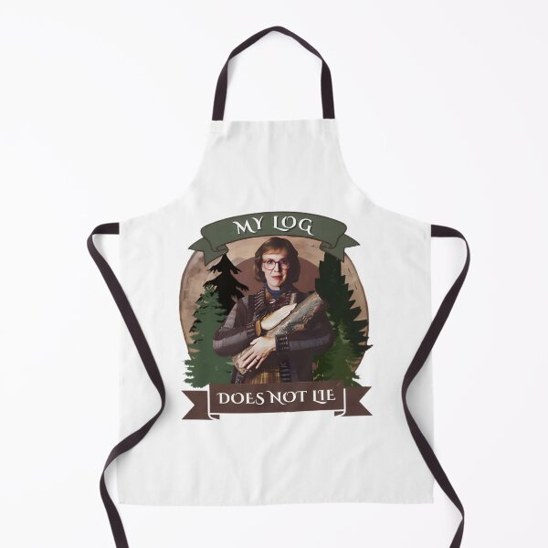 Item preview, My Log Does Not Lie - Twin Peaks Inspired Log Lady Design designed and sold by Kalea Clark.