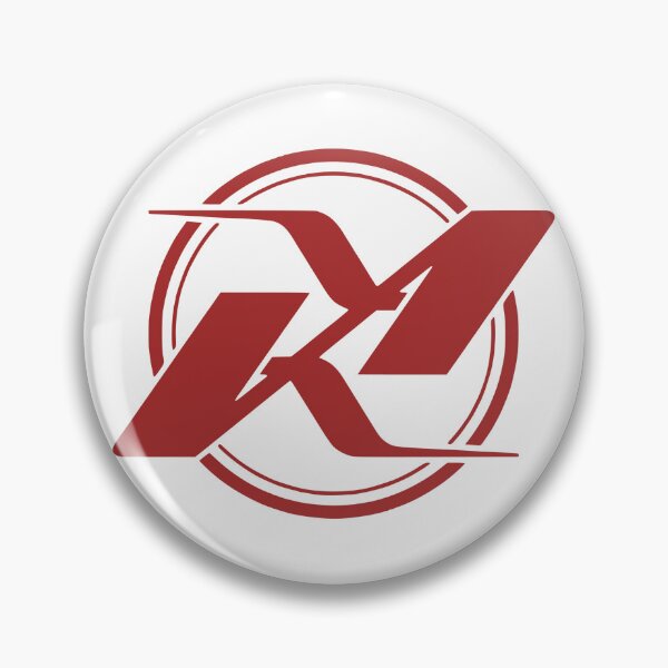 Item preview, Red X Shaped Aviation Company Logo with Circle Design designed and sold by lnpxrwa.