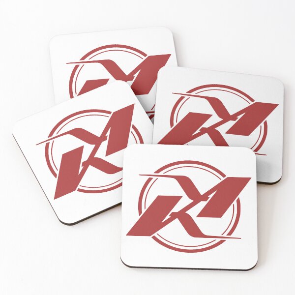 Item preview, Red X Shaped Aviation Company Logo with Circle Design designed and sold by lnpxrwa.
