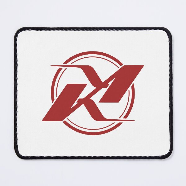Item preview, Red X Shaped Aviation Company Logo with Circle Design designed and sold by lnpxrwa.