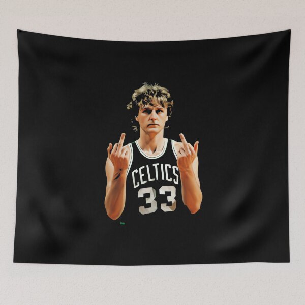 Item preview, Larry Bird FINGER designed and sold by Leenondesigns.