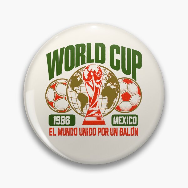 Item preview, World Cup 86 designed and sold by Sarcastic Panda.