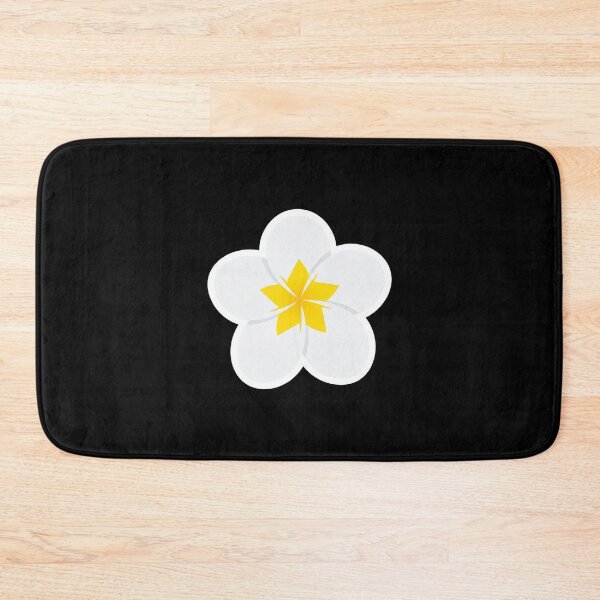 Item preview, Simple Elegant White Frangipani Flower Blossom designed and sold by Owcomm.