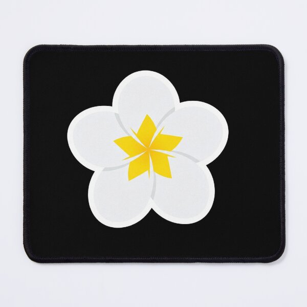 Item preview, Simple Elegant White Frangipani Flower Blossom designed and sold by Owcomm.