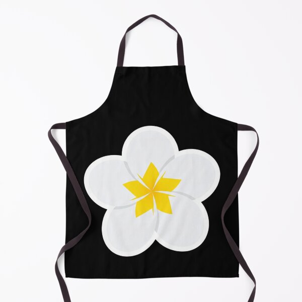 Artikelvorschau, Schlichte, elegante weiße Frangipaniblüte entworfen und verkauft von Owcomm.