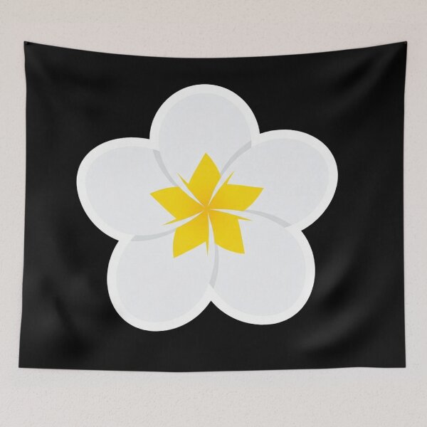 Item preview, Simple Elegant White Frangipani Flower Blossom designed and sold by Owcomm.