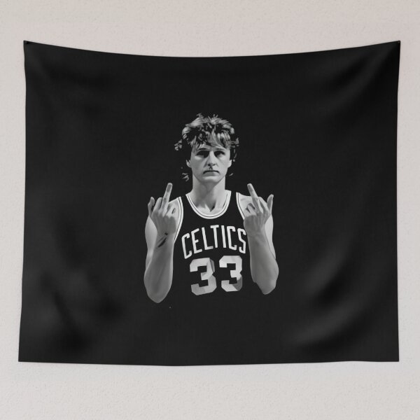 Item preview, Larry Bird FINGER designed and sold by Leenondesigns.