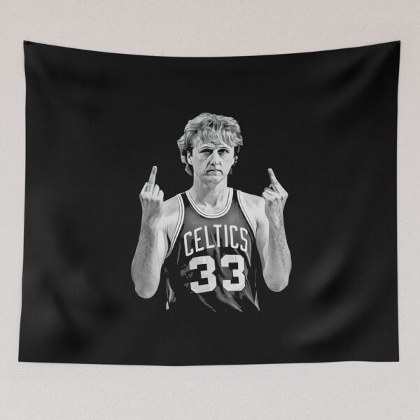 Item preview, Larry Bird FINGER designed and sold by Leenondesigns.