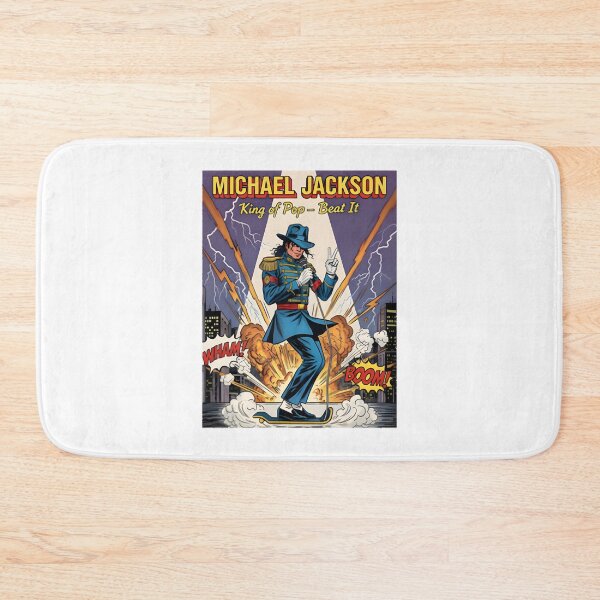 Item preview, Vintage Michael Jackson Comic Style Cover Art Design designed and sold by PapelesaColor.