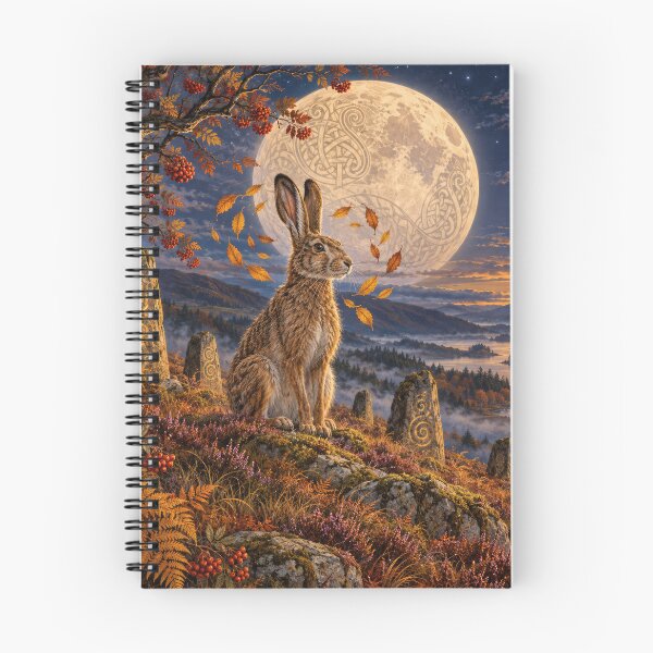 Item preview, Moon Hare of the Autumn Hills designed and sold by thewandswant.