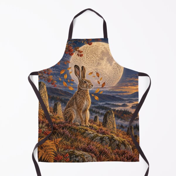 Item preview, Moon Hare of the Autumn Hills designed and sold by thewandswant.