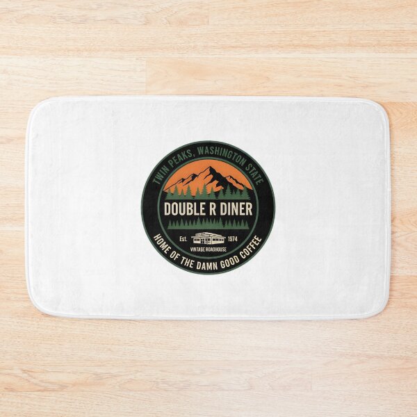 Item preview, Double R Diner Vintage Roadhouse Design Inspired by Twin Peaks in Washington State designed and sold by Kalea Clark.