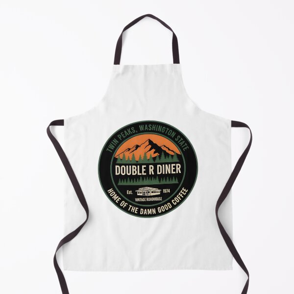 Item preview, Double R Diner Vintage Roadhouse Design Inspired by Twin Peaks in Washington State designed and sold by Kalea Clark.