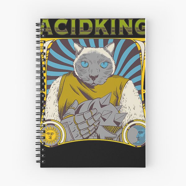 Item preview, The Acid King bAND designed and sold by PaperCrafte.