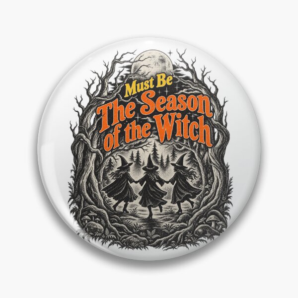 Item preview, Must Be The Season Of The Witch Vintage Gothic Forest Design designed and sold by Machomanshop.