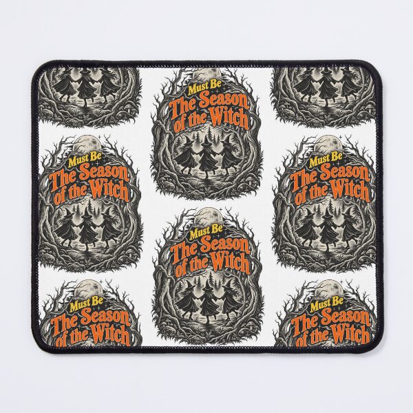 Item preview, Must Be The Season Of The Witch Vintage Gothic Forest Design designed and sold by Machomanshop.