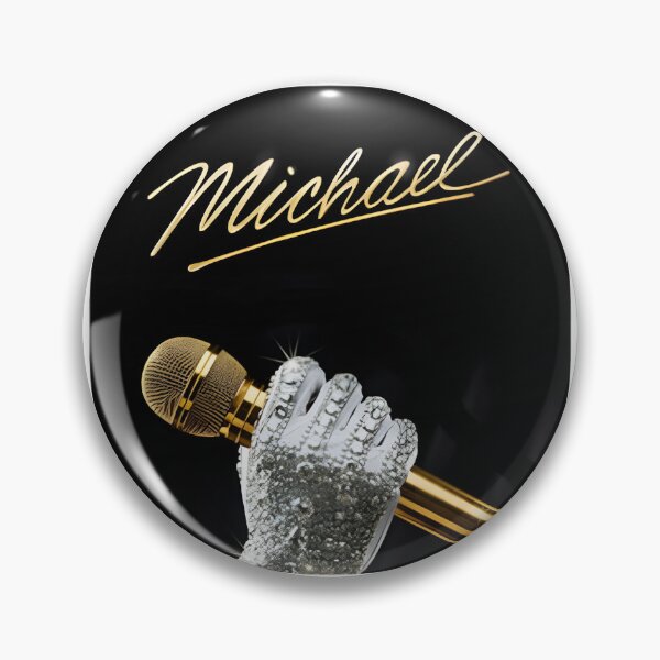 Item preview, Michael The Movie Inspired Artistic Design Graphic designed and sold by PapelesaColor.