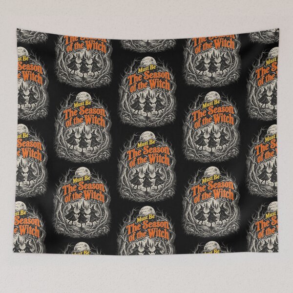 Item preview, Must Be The Season Of The Witch Vintage Gothic Forest Design designed and sold by Machomanshop.