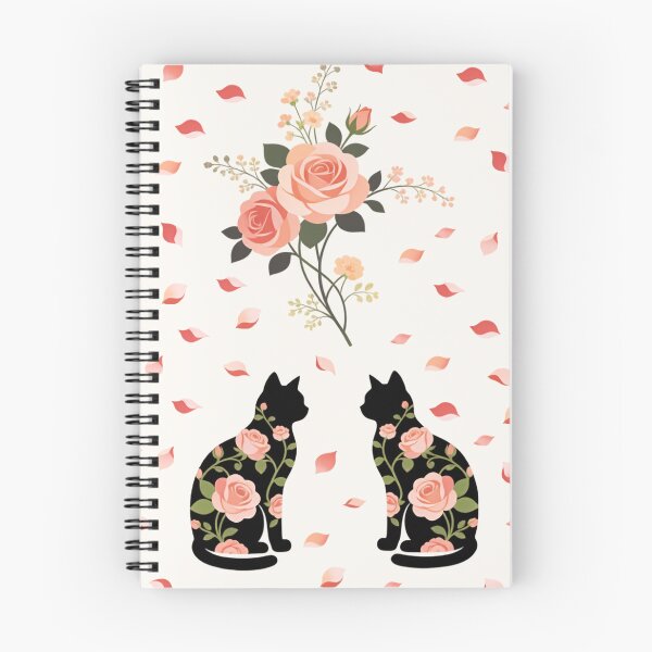 Item preview, Black Cats & Pink Roses designed and sold by DumpsterSage.