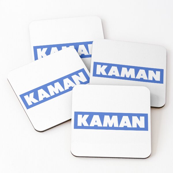 Item preview, Kaman Aerospace Company Blue Rectangle Logo designed and sold by lnpxrwa.