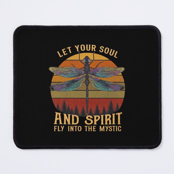 Item preview, Let Your Soul And Spirit Fly Into The Mystic designed and sold by kevinwhitenan.