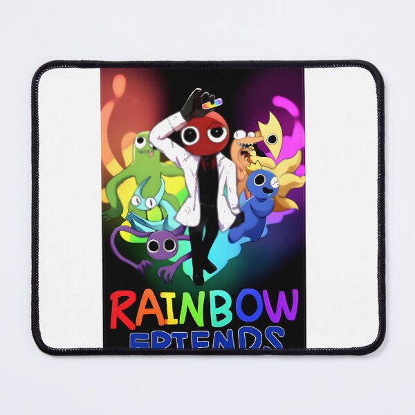 Item preview, Colorful Rainbow Friends Cute Cartoon Characters Design designed and sold by Sanskar Rawat.