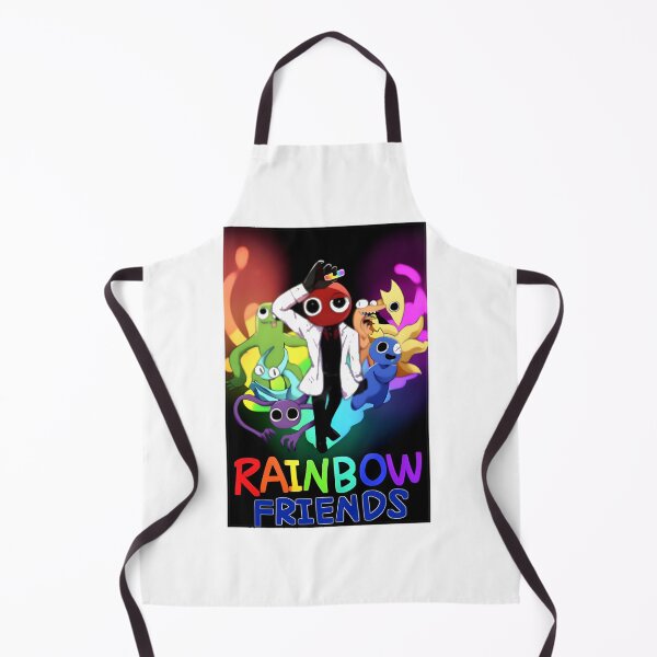 Item preview, Colorful Rainbow Friends Cute Cartoon Characters Design designed and sold by Sanskar Rawat.