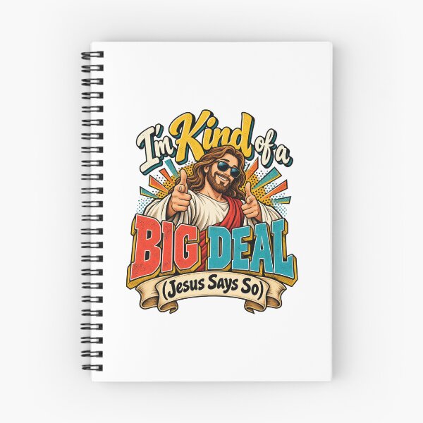 Item preview, Kind of a Big Deal Jesus Says So Funny Shirt designed and sold by FaithArt777.