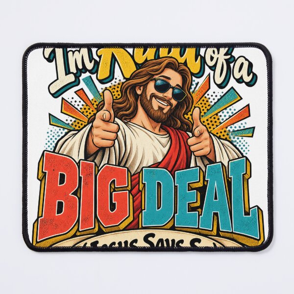 Item preview, Kind of a Big Deal Jesus Says So Funny Shirt designed and sold by FaithArt777.
