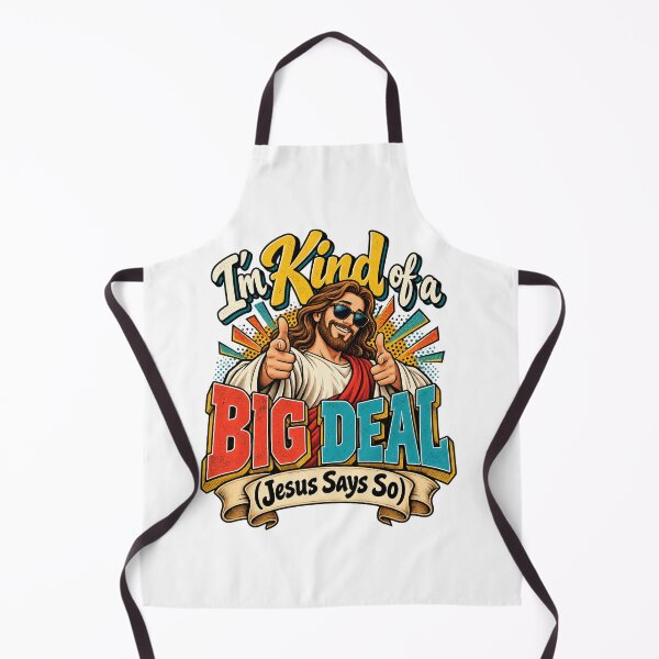 Item preview, Kind of a Big Deal Jesus Says So Funny Shirt designed and sold by FaithArt777.