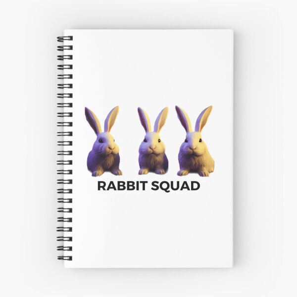 Item preview, Rabbit Squad White designed and sold by zak-imasasag.