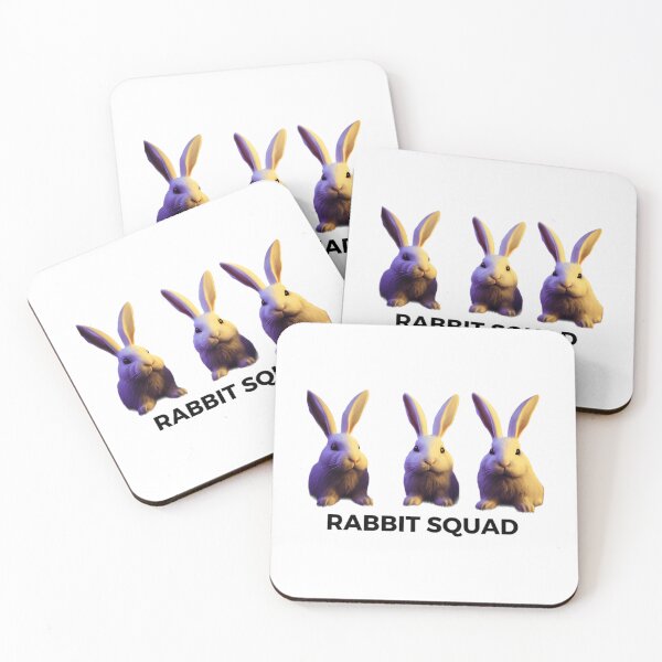 Item preview, Rabbit Squad White designed and sold by zak-imasasag.