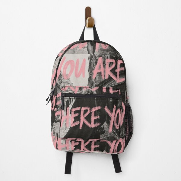 Item preview, YOU ARE EXACTLY WHERE YOU NEED TO BE designed and sold by Quiet Sun.