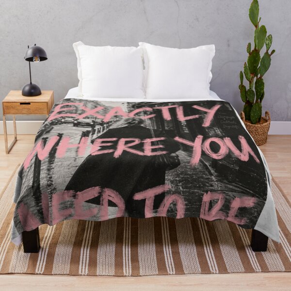 Item preview, YOU ARE EXACTLY WHERE YOU NEED TO BE designed and sold by Quiet Sun.
