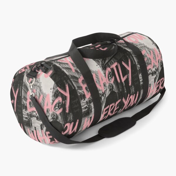 Item preview, YOU ARE EXACTLY WHERE YOU NEED TO BE designed and sold by Quiet Sun.
