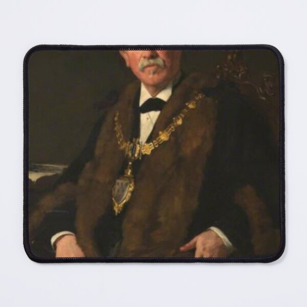 Item preview, John Richard Pickmere, Mayor of Warrington designed and sold by SharonTheFirst.