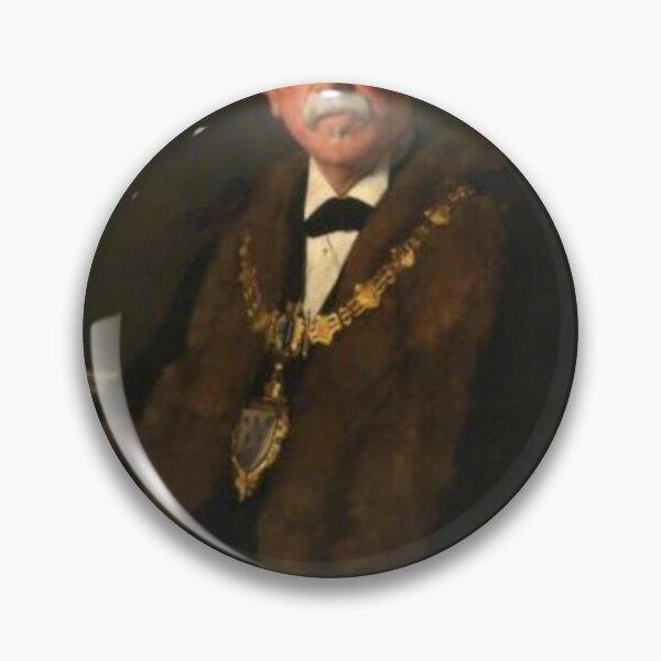 Item preview, John Richard Pickmere, Mayor of Warrington designed and sold by SharonTheFirst.