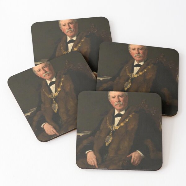 Item preview, John Richard Pickmere, Mayor of Warrington designed and sold by SharonTheFirst.