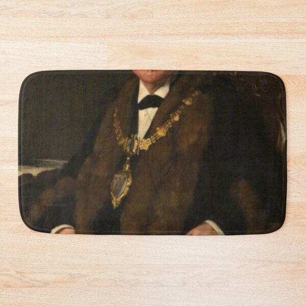 Item preview, John Richard Pickmere, Mayor of Warrington designed and sold by SharonTheFirst.