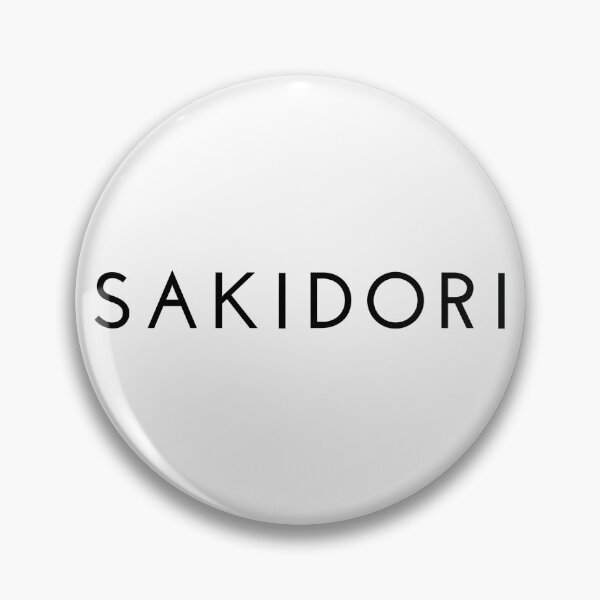 Item preview, Sakidori Minimalist Black Text Logo Design designed and sold by lnpxrwa.