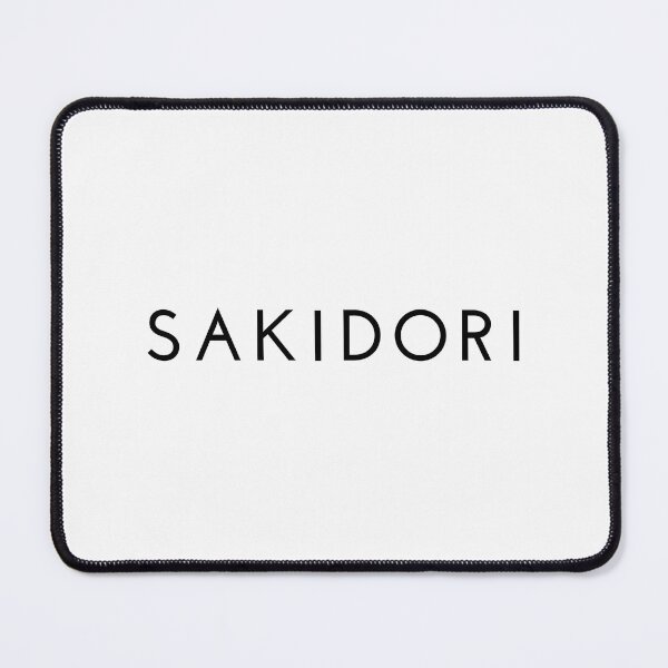 Item preview, Sakidori Minimalist Black Text Logo Design designed and sold by lnpxrwa.