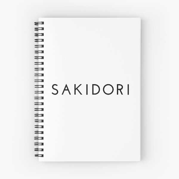 Item preview, Sakidori Minimalist Black Text Logo Design designed and sold by lnpxrwa.