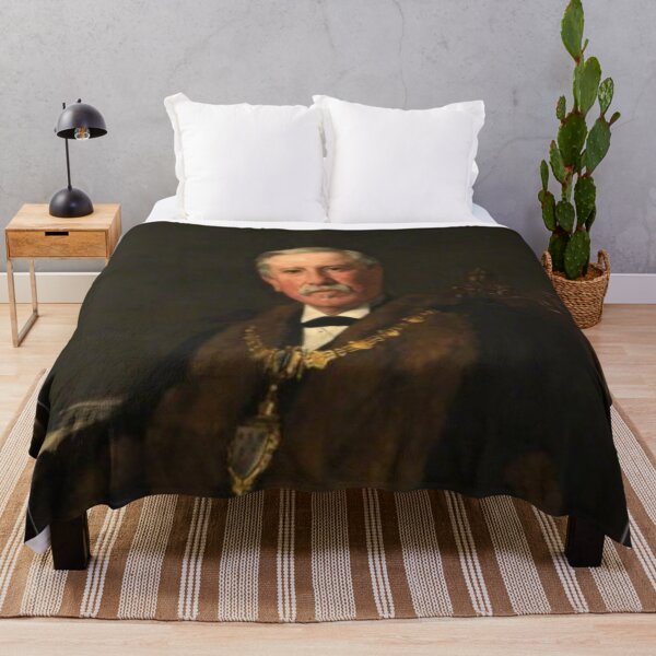 Item preview, John Richard Pickmere, Mayor of Warrington designed and sold by SharonTheFirst.