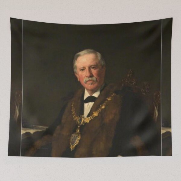 Item preview, John Richard Pickmere, Mayor of Warrington designed and sold by SharonTheFirst.