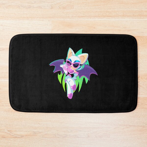 Item preview, Stylish Rouge the Bat Inspired Character Illustration Art designed and sold by Sanskar Rawat.